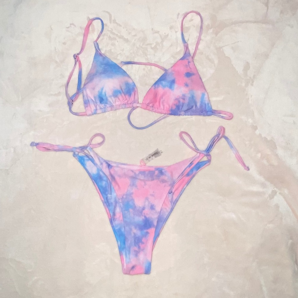Tie Dye Cheeky Bikini
